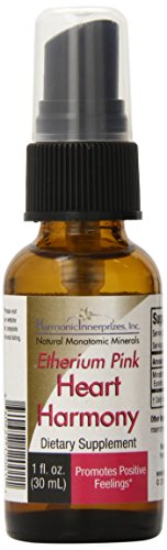 Harmonic Innerprizes Etherium Homeopathic Essence, Pink, 1 Ounce Harmonic Innerprizes Etherium Homeopathic Essence, Pink, 1 Ounce