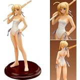 Buy Fate Hollow Ataraxia: Saber (White Swimsuit Ver.) 1 6 Scale PVC Figure by Anime Manga