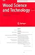 Wood Science and Technology [Jahresabo]