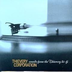 Album cover for Sounds From the Thievery Hi-Fi by Thievery Corporation CD from which you can create your own MP3 Ringtones / Realtones using the ToneBee online ringtone maker.
