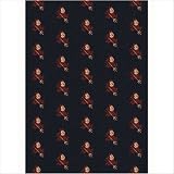 Arizona State Sun Devils 7 8 x 10 9 Team Repeat Area Rug