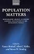 Population Matters: Demographic Change, Economic Growth, and Poverty in the Developing World
