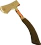 20oz.All Steel Genuine One-Piece Camping Axe-Genuine Leather Sheath,Industrial & Professional Hand Tools,100% Satisfaction Guaranteed