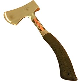 20oz.All Steel Genuine One-Piece Camping Axe-Genuine Leather Sheath,Industrial & Professional Hand Tools,100% Satisfaction Guaranteed