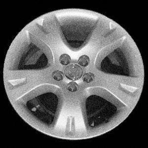 05 TOYOTA MATRIX ALLOY WHEEL RIM 17 INCH Diameter 17 Width 7 Lug 5 PAINTED SILVER 1 Piece Only Remanufactured (center cap not included) (2005 05) ALY69468U20