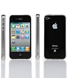 Sinjimoru InLite Ultra Thin 0.9mm Bumper Case for Iphone 4 4S - CRYSTAL CLEAR