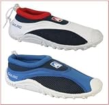 SURFSCHUHE WASSERSCHUHE NEOPRENSCHUHE AQUA SCHUHE WEISE SOHLE GR��E 45 NEU - 