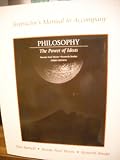 Instructor s Manual to Accompany Philosophy - The Power of Ideas