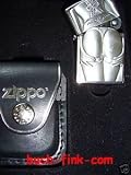 Zippo Feuerzeug Stocking Girl + Pouch Geschenk-Set