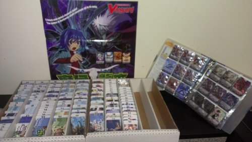 *150* Cardfight Vanguard Cards! 10 Rares 1x RR or better! NO DUPLICATES! Xmas Gift Pack On Sale