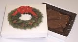 Scott's Cakes 1 lb. Milk Chocolate Almond Bark in a Snowflake Box