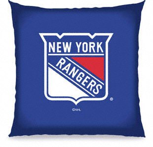 Buy New York Rangers Souvenir Pillow by Biederlack