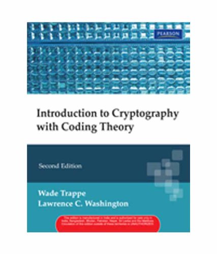 Introduction to Cryptography with Coding Theory