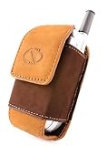 Universal Cellphone Sahara Leather Case Fits Motorola, Samsung, Lg Flip Phone.