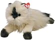 Ty Peaches - Beige Himalayan Cat
