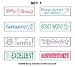 SELF-INKING TEACHER STAMPS SET 2