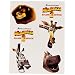 Search : Madagascar Tattoos (2 Sheets)