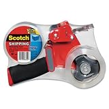 Scotch 38502ST - Packaging Tape Dispenser with Two Rolls of Tape, 1.88 x 54.6 yds.-MMM38502ST