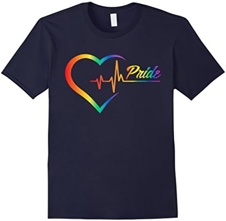 Men's Gay Pride T-shirt,Lesbian Shirt, Bisexual Shirt, Transgender XL Navy