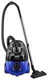 AEG AET 7770 / Beutelstaubsauger / 2100 Watt / auch beutellos bedienbar / Microfilter / Umschaltbare Kombidüse