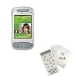 Clear Anti-glare Screen Protector for the HTC TyTN - Gomadic Brand