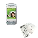 Clear Anti-glare Screen Protector for the HTC TyTN - Gomadic Brand