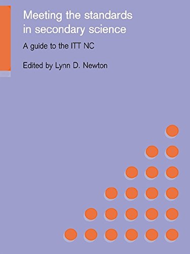 Meeting the Standards in Secondary Science: A Guide to the ITT NC