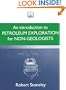 Introduction to Petroleum Exploration for Non-Geologists