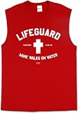 Lifeguard Adult Muscle T-Shirt