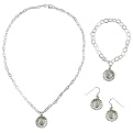 Sterling Silver Sunflower Collection