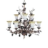 11957 - Sonoma Nine-Light Chandelier