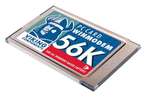 Viking RFM56KPCC 56K PC Card Modem for Windows 95 98 or 2000B00004TEN8 