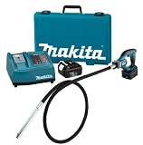 Makita BVR850 18-Volt LXT Lithium-Ion Cordless 8-Foot Concrete Vibrator Kit