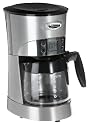 Hamilton Beach 40110 Eclectrics All-Metal 12-Cup Coffeemaker, Sterling