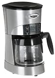Review Hamilton Beach 40110 / Hamilton Beach 40110 Eclectrics All-Metal 12-Cup Coffeemaker, Sterling