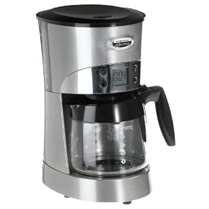 Hamilton Beach 40110 Eclectrics All-Metal 12-Cup Coffeemaker