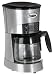 Hamilton Beach 40110 Eclectrics All-Metal 12-Cup Coffeemaker, Sterling