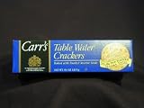 Carrs Water Crackers with Sesame Seeds - 4.5 OZ Box