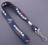 NFL Houston Texans Lanyard, Pink