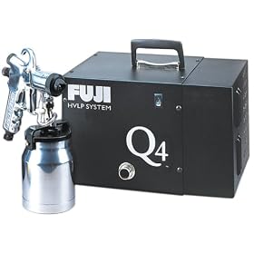 Fuji Industrial Spray Equipment Q4XXX HD 4 Stage Sprayer