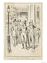 Beau Brummell an Impertinent Young Man Notes the Demise of the Formerly Famously Handsome Art Giclee Poster Print, 18x24