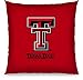 Biederlack NCAA Texas Tech Floor Pillow