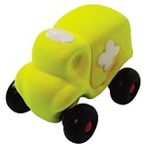 Rubbabu VEHICLE 救急車 M イエロー