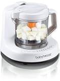Baby Brezza One Step Baby Food Maker, White/Grey