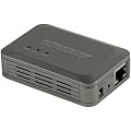 Dexlan - NAS Dongle Gigabit pour disque dur + print server - 2 ports - USB 2.0