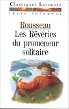 Les R�veries d'un promeneur solitaire