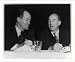 Historic Print (L): [Adlai Ewing Stevenson, 1900-1965, with Hubert Humphrey, 1952, fa...