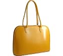 Jack Georges Women's Large 3-way Zip Tote Top Handle Bag
