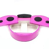 Coffret &agrave; Bijoux "Coccinelle" mini fushia