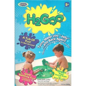 H2Goo-Gelli Baff Bath Goo - Blue Lagoon